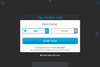 Gay Random Chat .